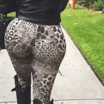 oiled booty gif